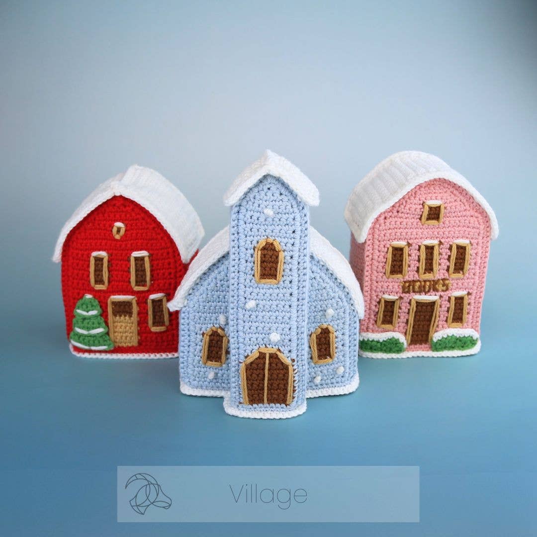 Kit de Ganchillo - Librería del Pueblo Navideño - Hardicraft