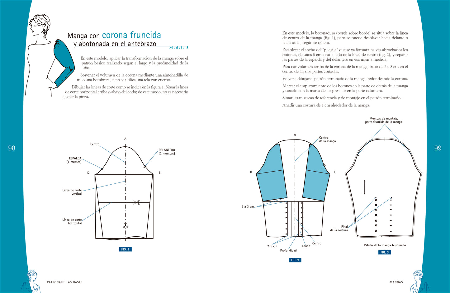 Patronaje. Las Bases: Manual de Diseño de Moda para Aprender a Construir Patrones desde Cero