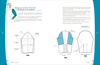 Patronaje. Las Bases: Manual de Diseño de Moda para Aprender a Construir Patrones desde Cero