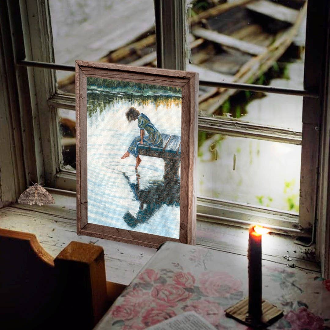 Kit de Punto de Cruz RTO "Pensamientos y Reflexiones" - M1049