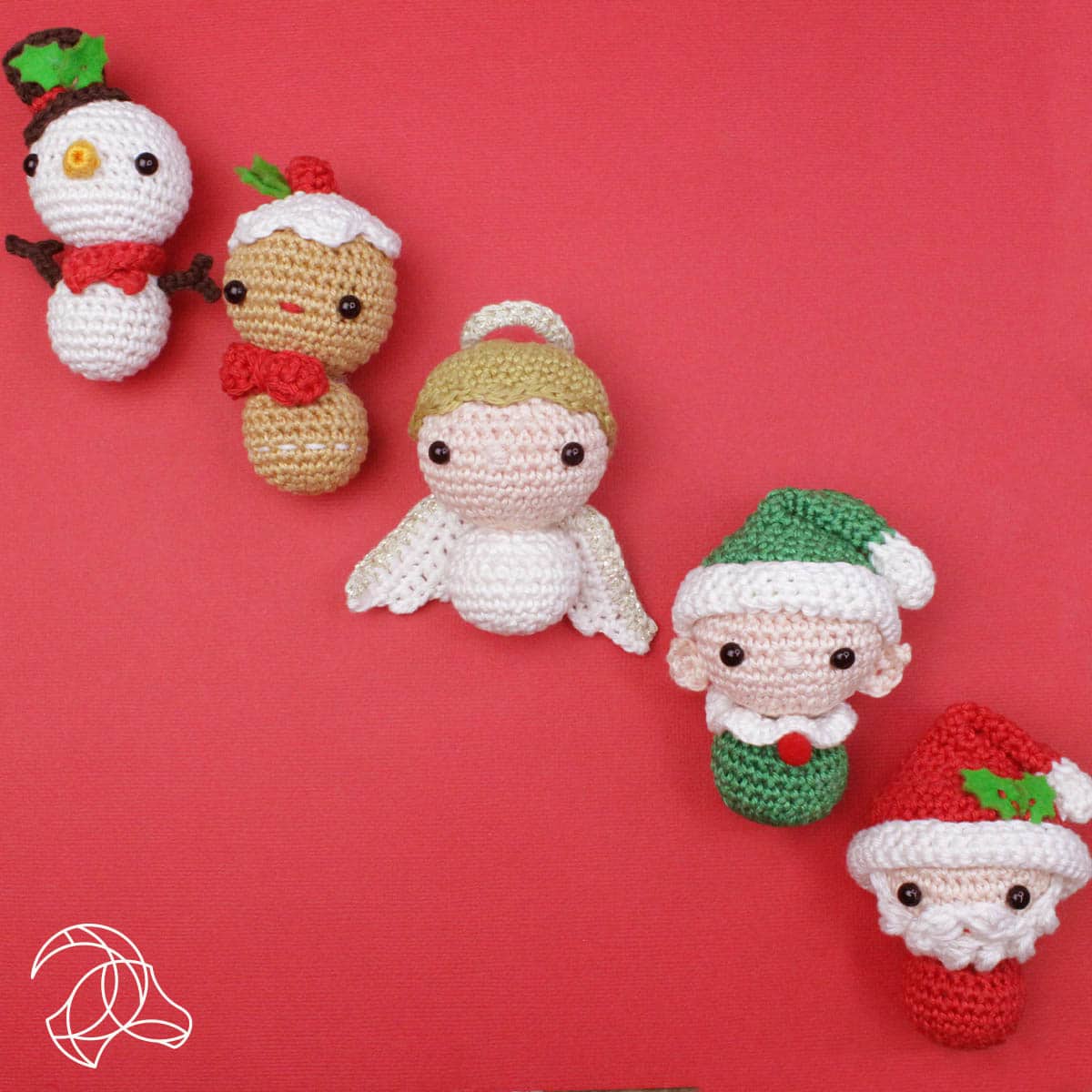 Kit de Ganchillo - Amigurumi: Elfo de Navidad - Hardicraft