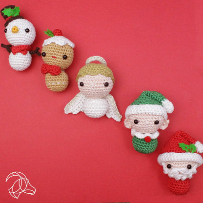 Kit de Ganchillo - Amigurumi: Elfo de Navidad - Hardicraft