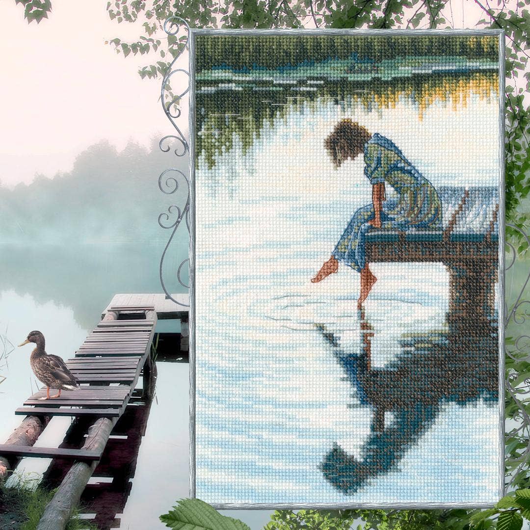 Kit de Punto de Cruz RTO "Pensamientos y Reflexiones" - M1049