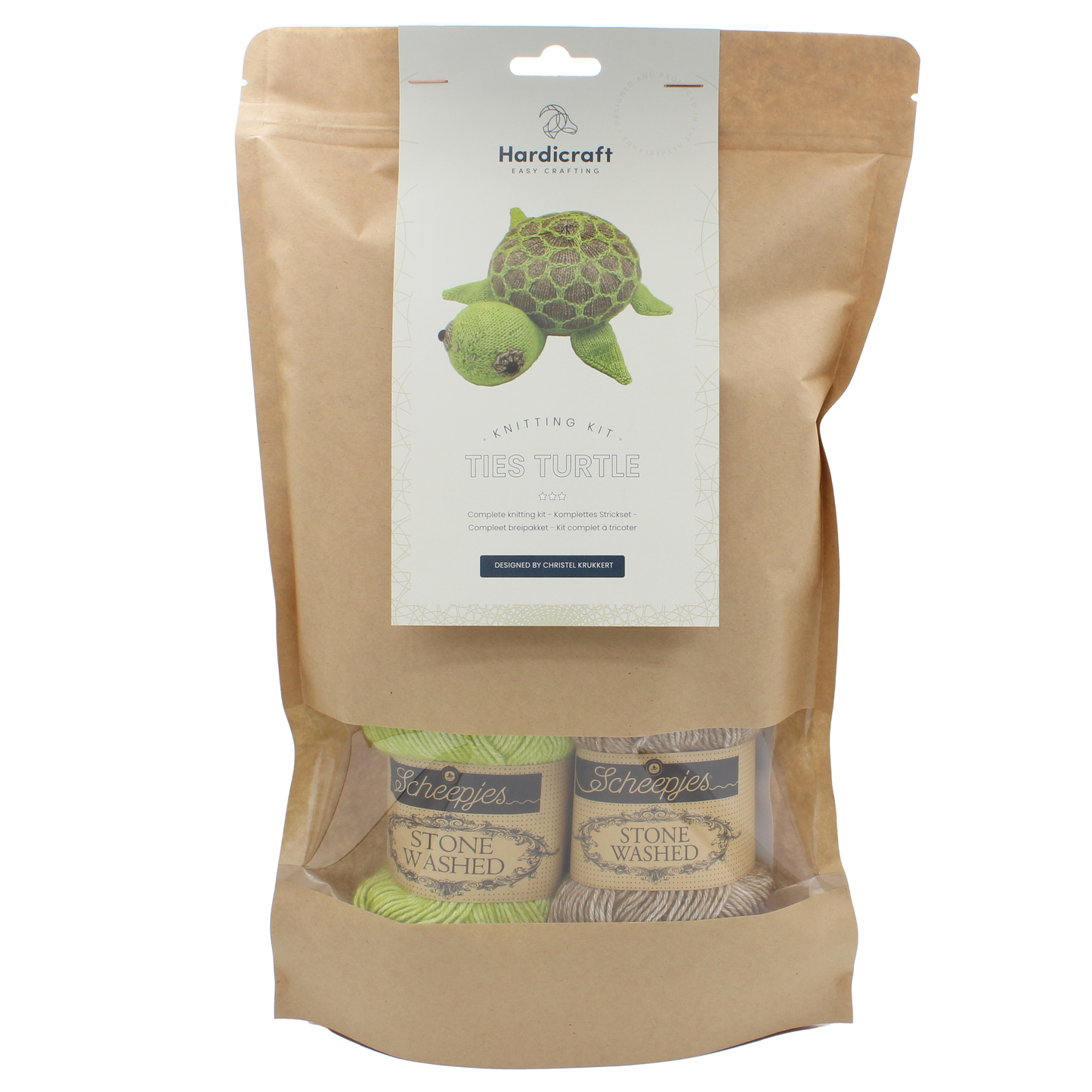 Kit de Tricot - La Tortuga Ties - Hardicraft