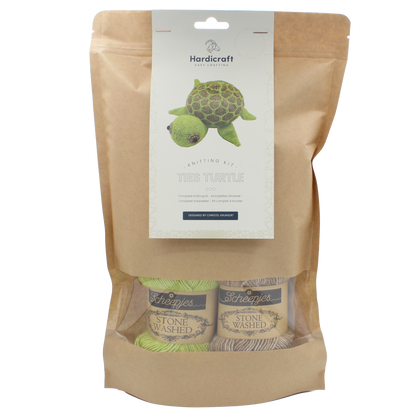 Kit de Tricot - La Tortuga Ties - Hardicraft