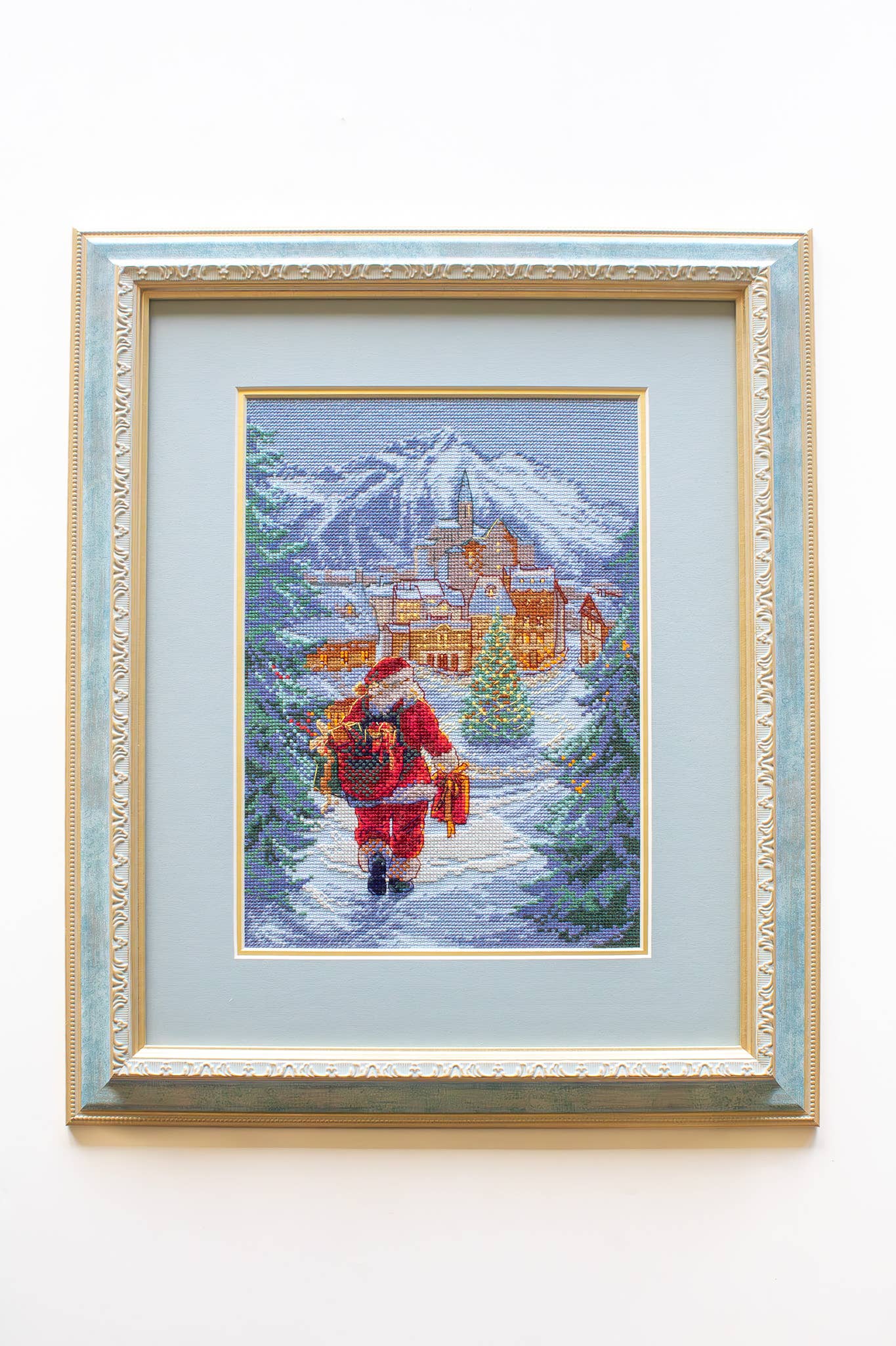 Kit de Punto de Cruz Aine "Noche Mágica" - A1020