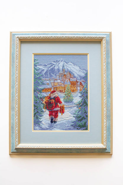 Kit de Punto de Cruz Aine "Noche Mágica" - A1020