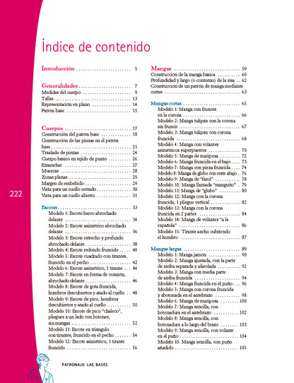 Patronaje. Las Bases: Manual de Diseño de Moda para Aprender a Construir Patrones desde Cero