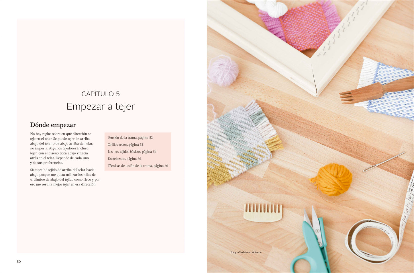 Libro para Aprender a Tejer en Telar: Guía Práctica con 7 Proyectos de Decoración y Complementos
