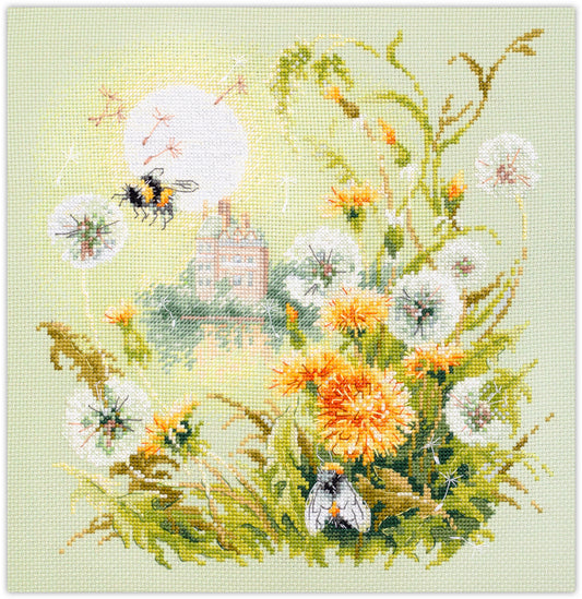 Kit de Punto de Cruz "Meadow Stories. Bumblebee" 510-354
