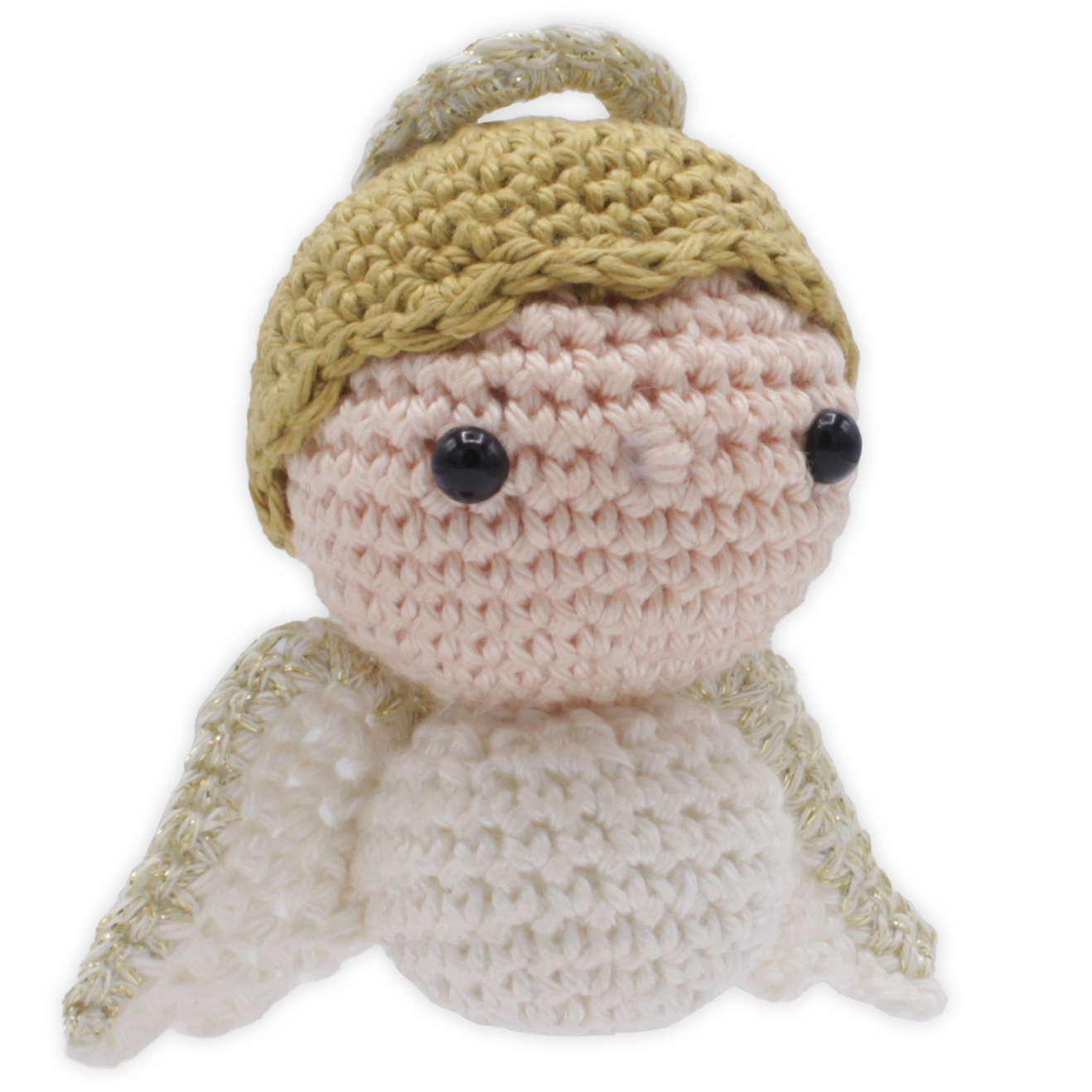 Kit de Ganchillo - Amigurumi: Mini Ángel - Hardicraft