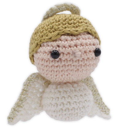 Kit de Ganchillo - Amigurumi: Mini Ángel - Hardicraft