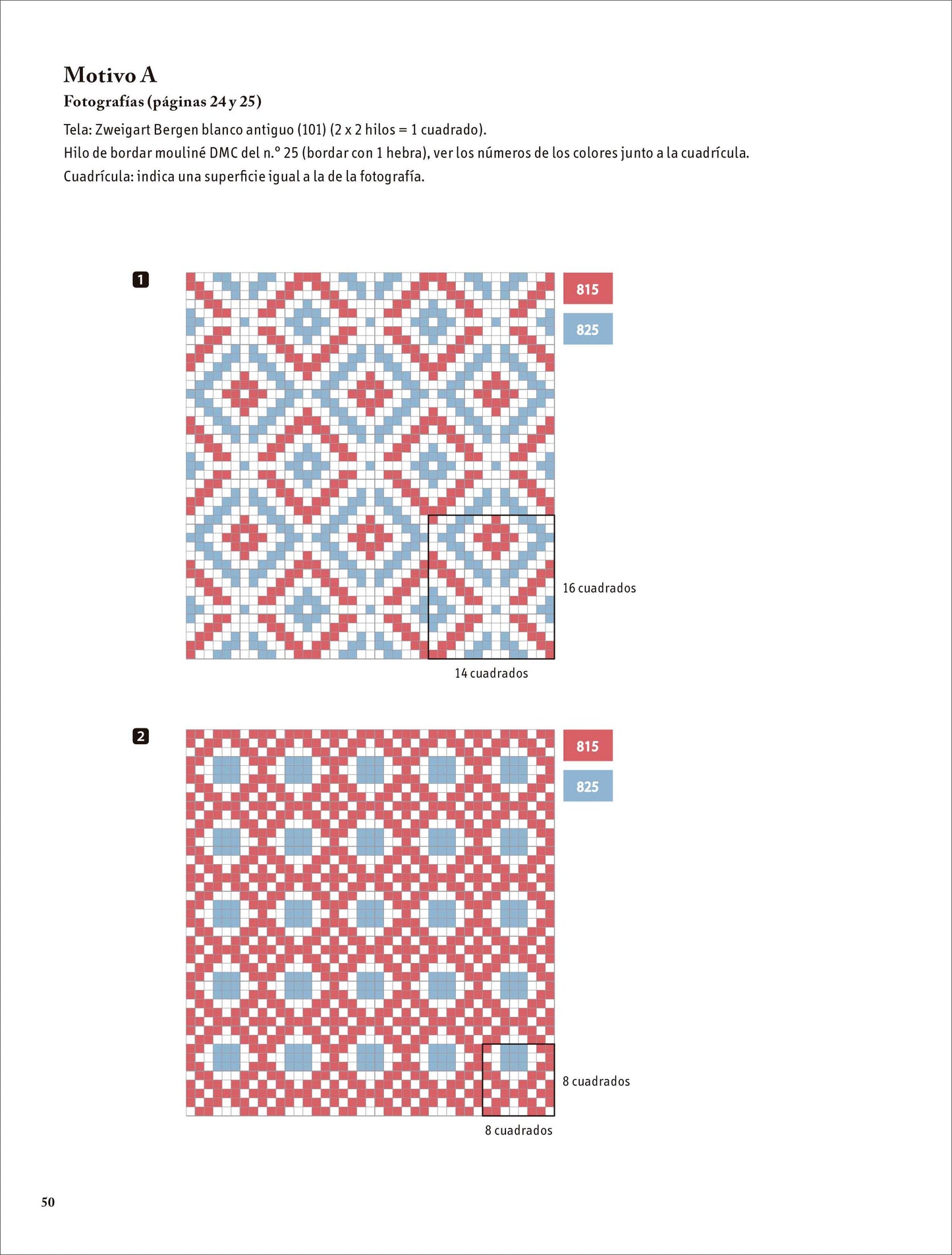 Libro de Bordado Bargello y Punto de Cruz: 44 Motivos Geométricos y 11 Accesorios con Diagramas en Color