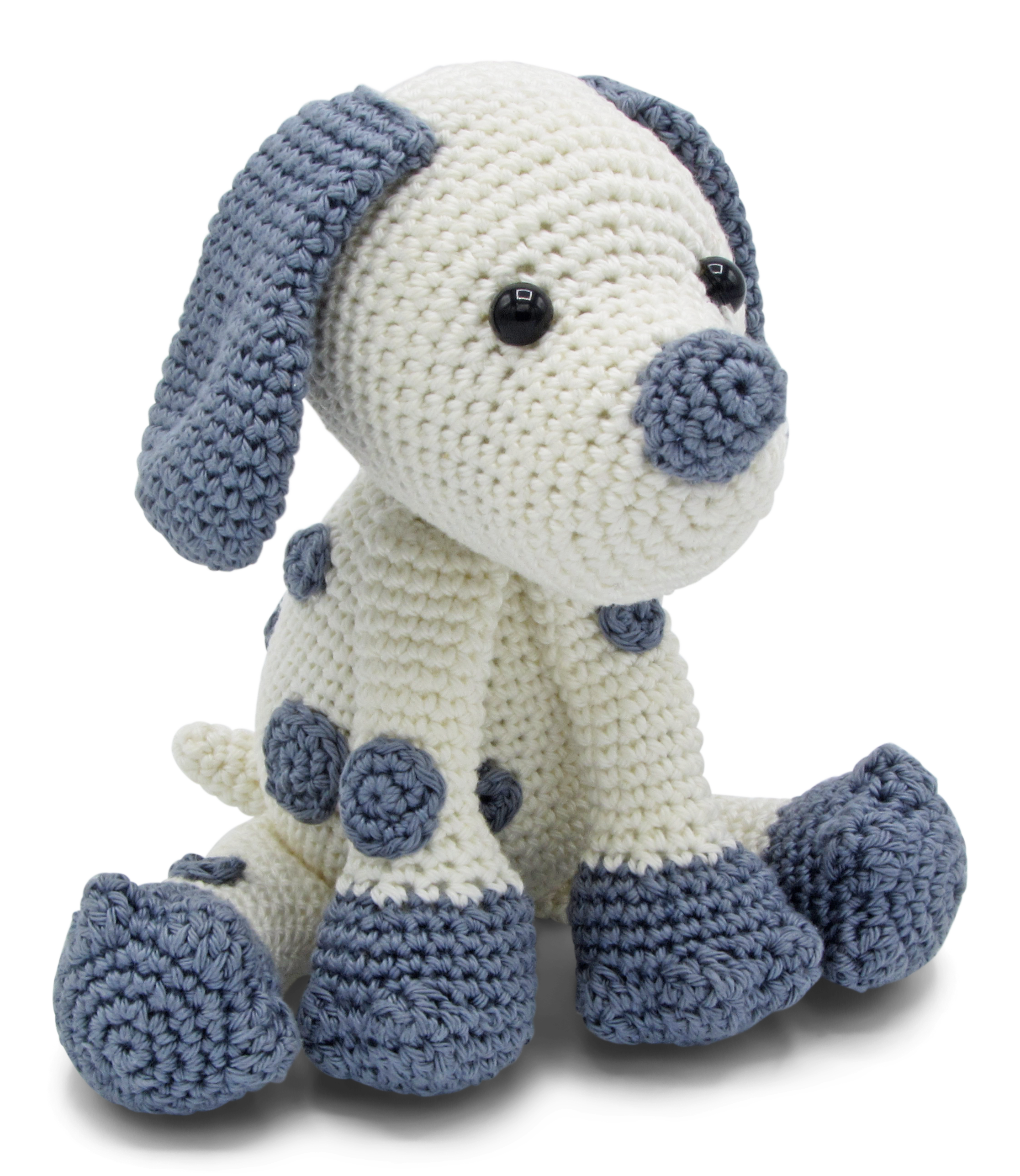 Kit de Ganchillo - Cachorro Brix - Hardicraft