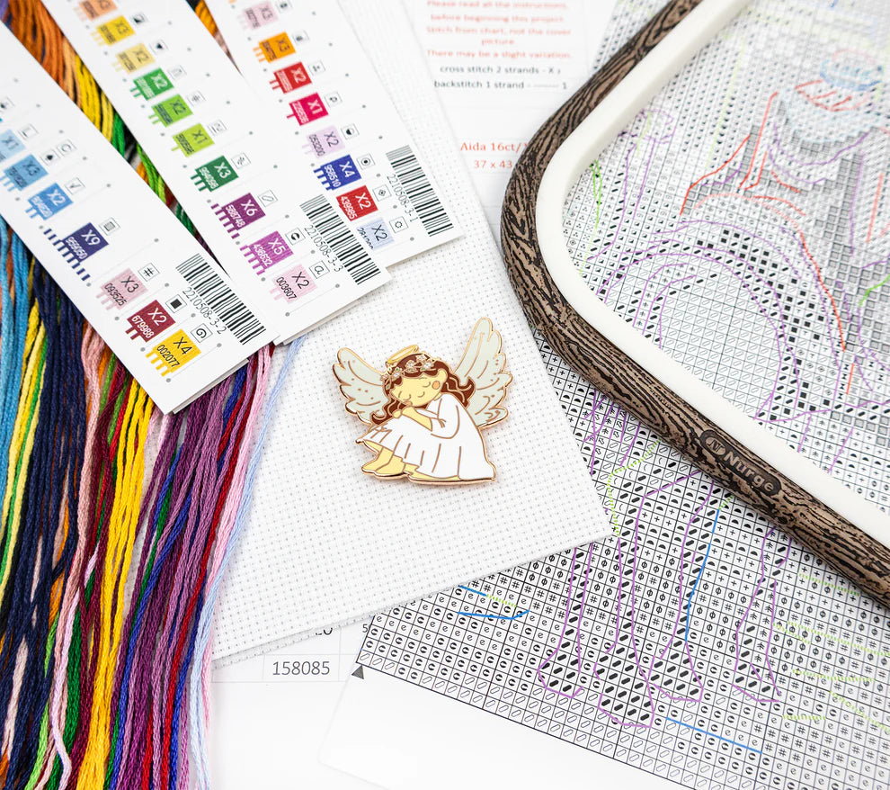 Kit de Punto de Cruz Letistitch "Reyes Magos" LI-62-00
