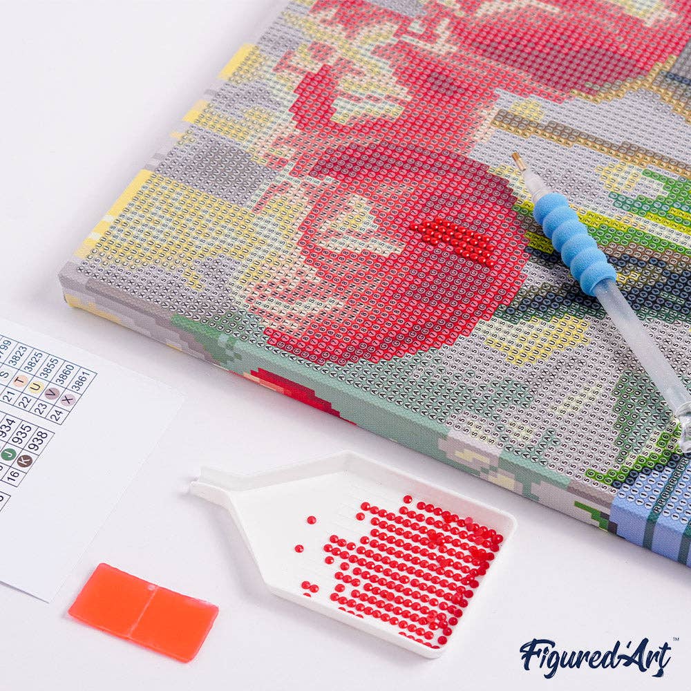 Kits Pintura diamante - Diamond Painting