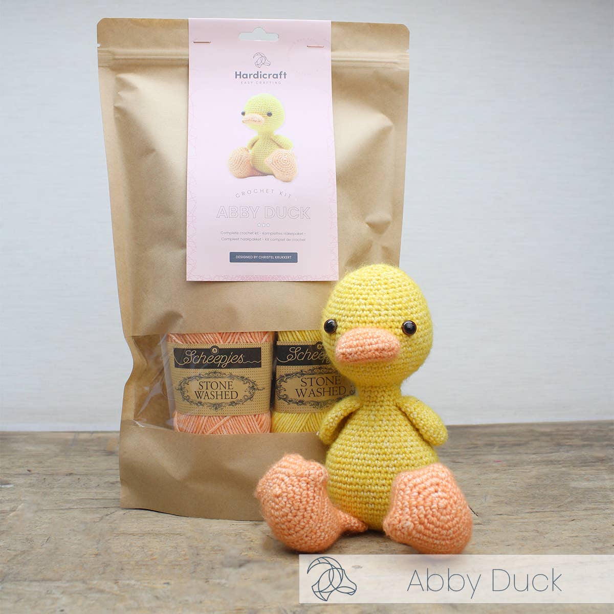 Kit de Ganchillo - Abby Duck - Hardicraft