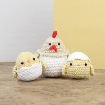 Kit de Ganchillo - Gallina Tina - Hardicraft