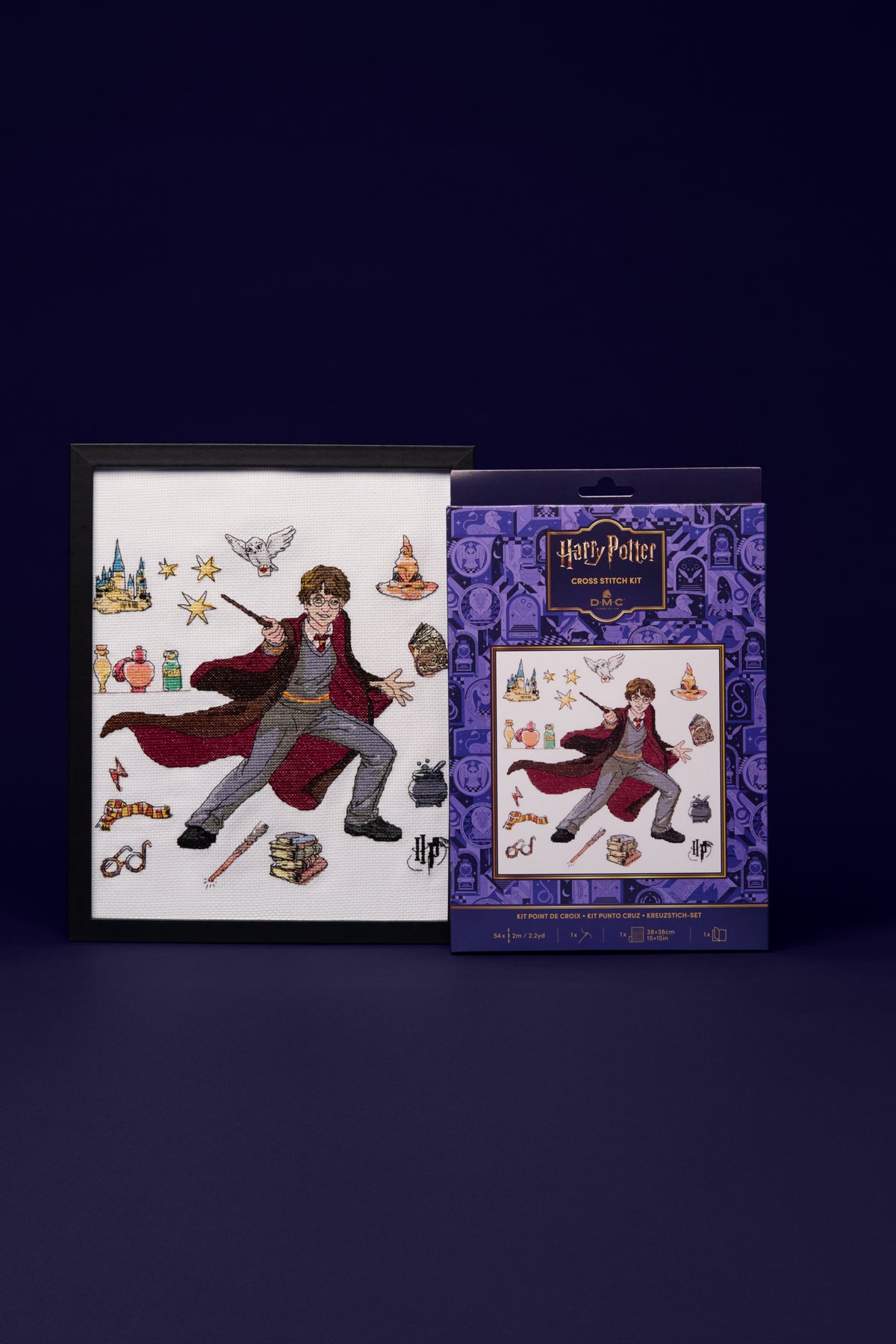 Colección DMC Harry Potter de kits de manualidades