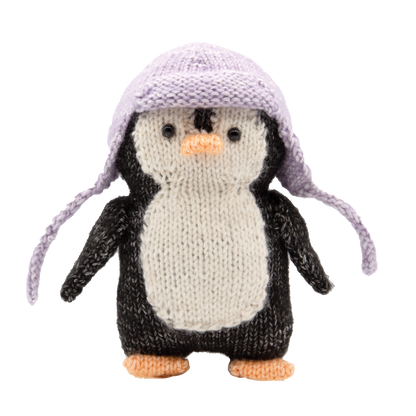 Kit de Tricot - Jack el Pingüino - Hardicraft