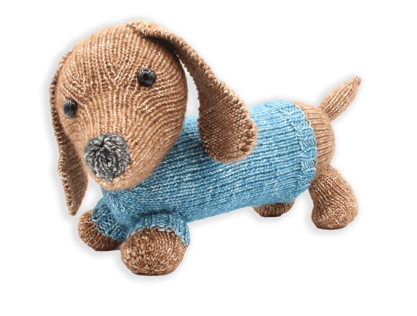Kit de Tricot - Ria Dachshund - Hardicraft