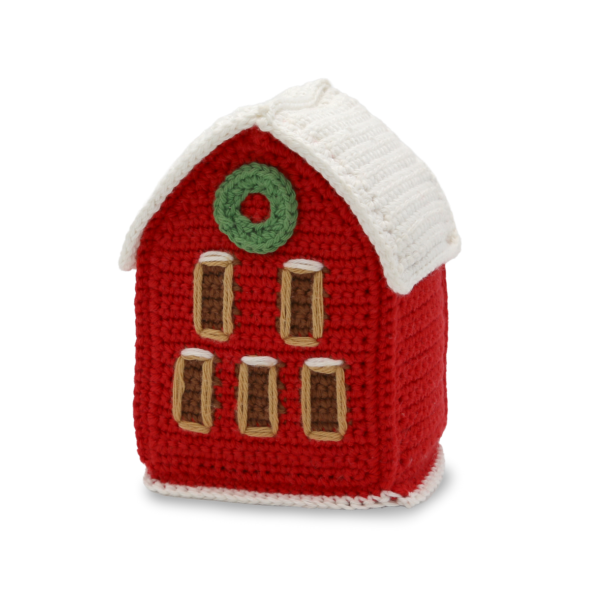 Kit de Ganchillo - Casa del Pueblo Navideño - Hardicraft