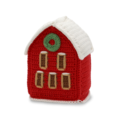 Kit de Ganchillo - Casa del Pueblo Navideño - Hardicraft