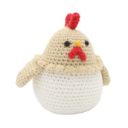 Kit de Ganchillo - Gallina Tina - Hardicraft