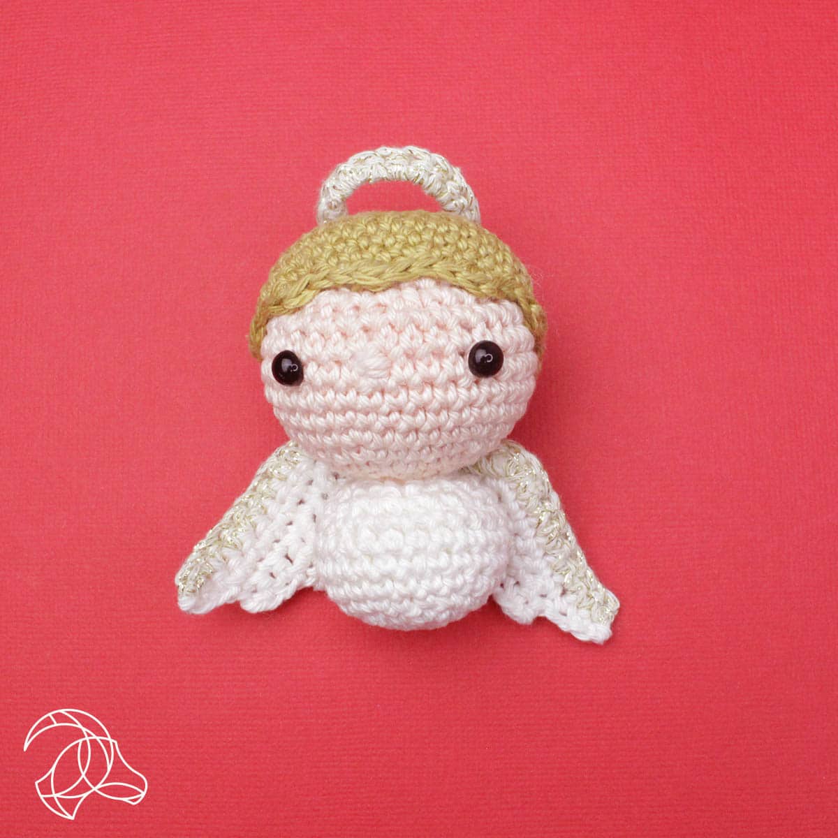 Kit de Ganchillo - Amigurumi: Mini Ángel - Hardicraft