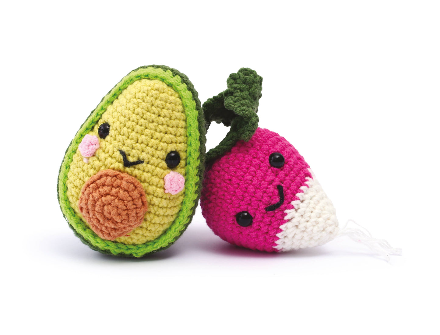 Kit de Amigurumi "Mis Verduras" - Graine Créative