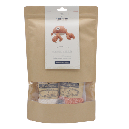 Kit de Tricot - Karel el Cangrejo - Hardicraft