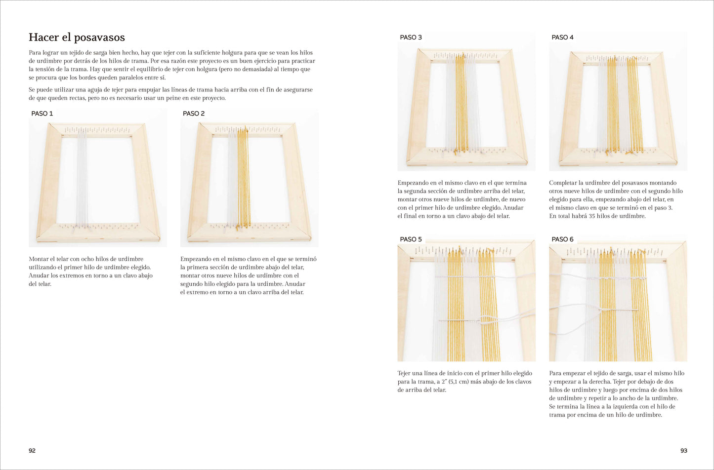Libro para Aprender a Tejer en Telar: Guía Práctica con 7 Proyectos de Decoración y Complementos