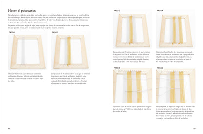 Libro para Aprender a Tejer en Telar: Guía Práctica con 7 Proyectos de Decoración y Complementos