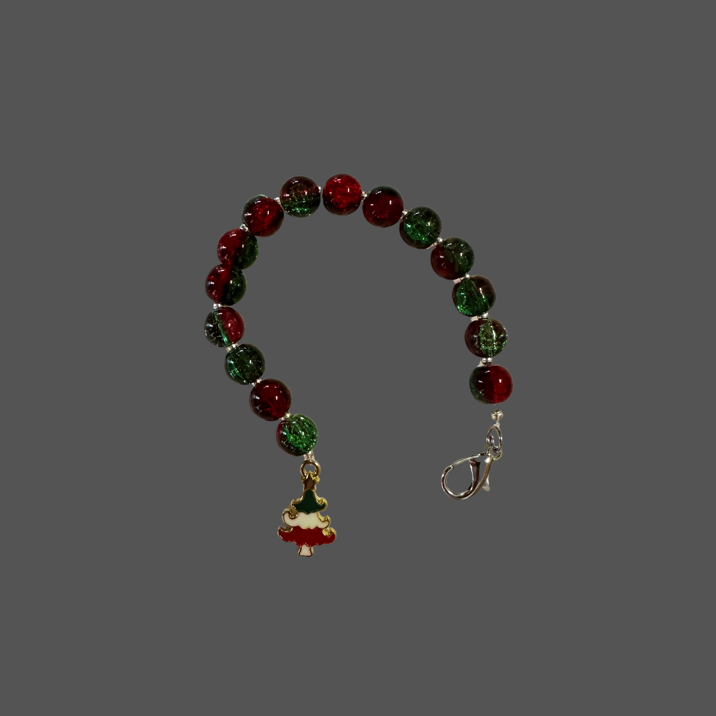 Buscatijeras de Abalorios Navideño - BT004
