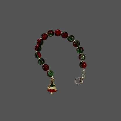 Buscatijeras de Abalorios Navideño - BT004