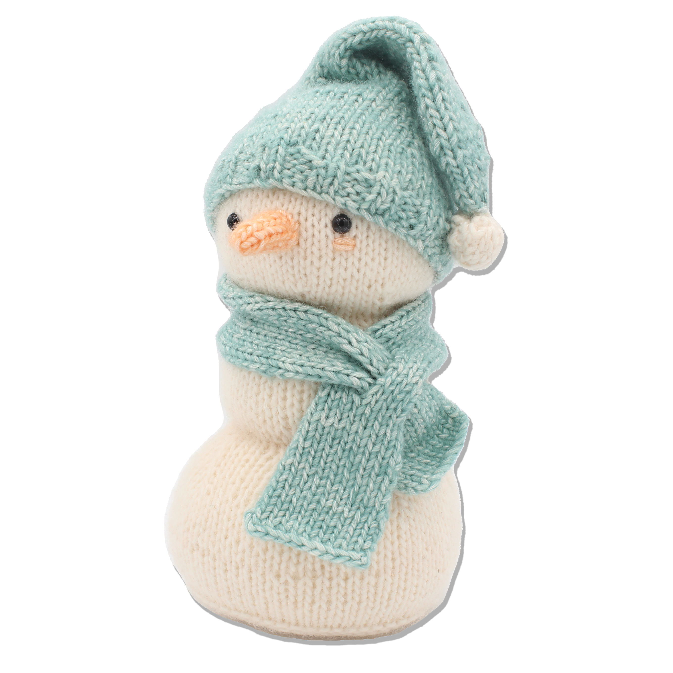 Kit de Tricot Navideño - Seb Snowman - Hardicraft