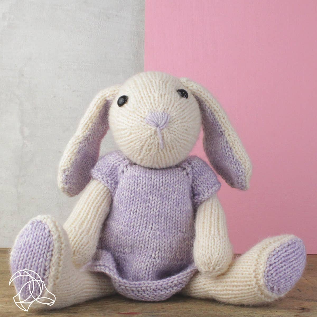 Kit de Tricot - Chloe Hare - Hardicraft