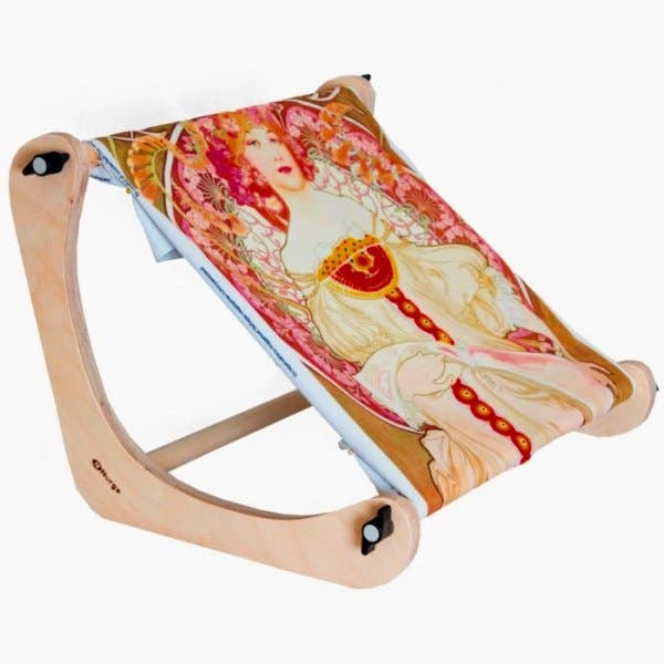 Soporte de Bordado para Mesa o Regazo Nurge 190-3 de Madera con Varillas de 30 cm
