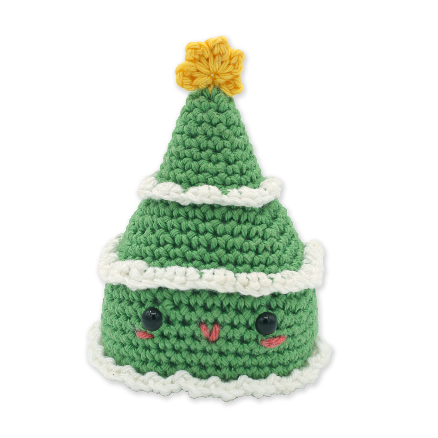 Kit de Ganchillo - Amigurumi: Mini Árbol de Navidad - Hardicraft