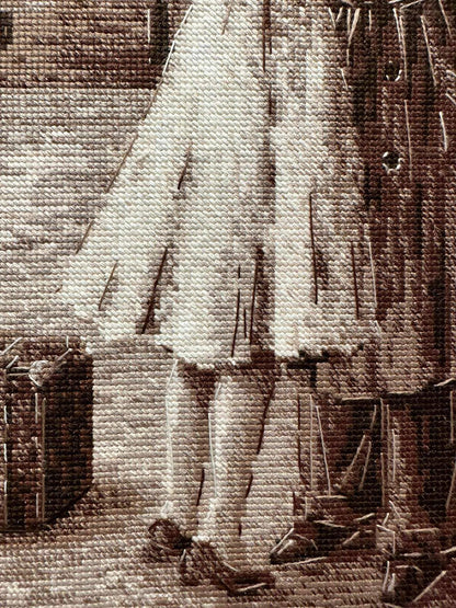 Kit de Punto de Cruz Riolis "Foto Antigua. Encuentro" - 2111