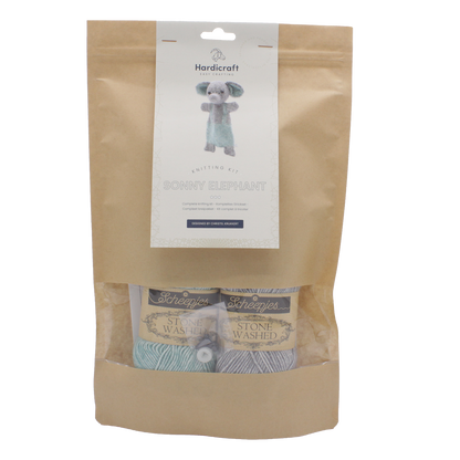 Kit de Tricot para Bebés - Sonny el Elefante - Hardicraft