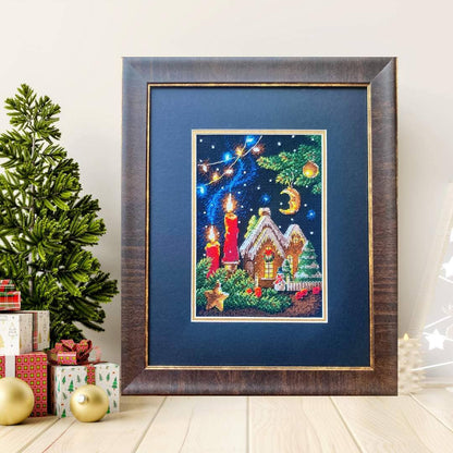 Kit de Punto de Cruz Riolis "Historia de Jengibre" - 2165