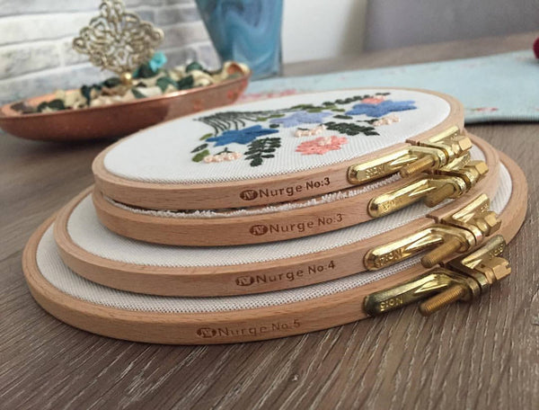 Bastidores de Bordado