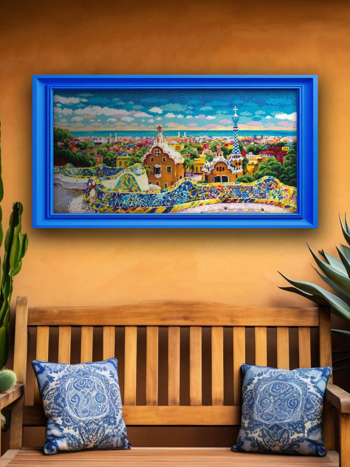 Kit de Punto de Cruz Riolis 