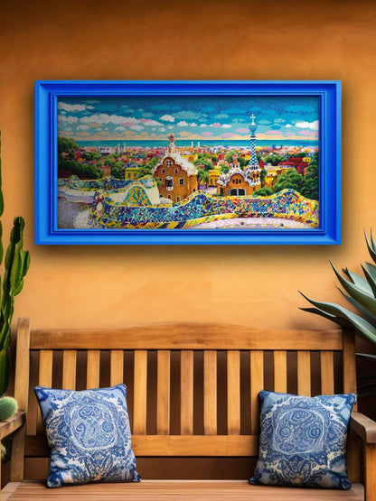 Kit de Punto de Cruz Riolis "Parc Güell" - 2199