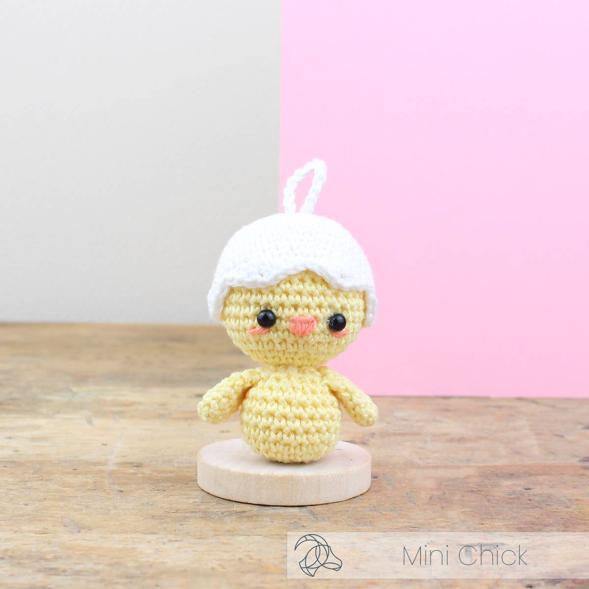 Kit de Ganchillo - Mini Pollito - Hardicraft