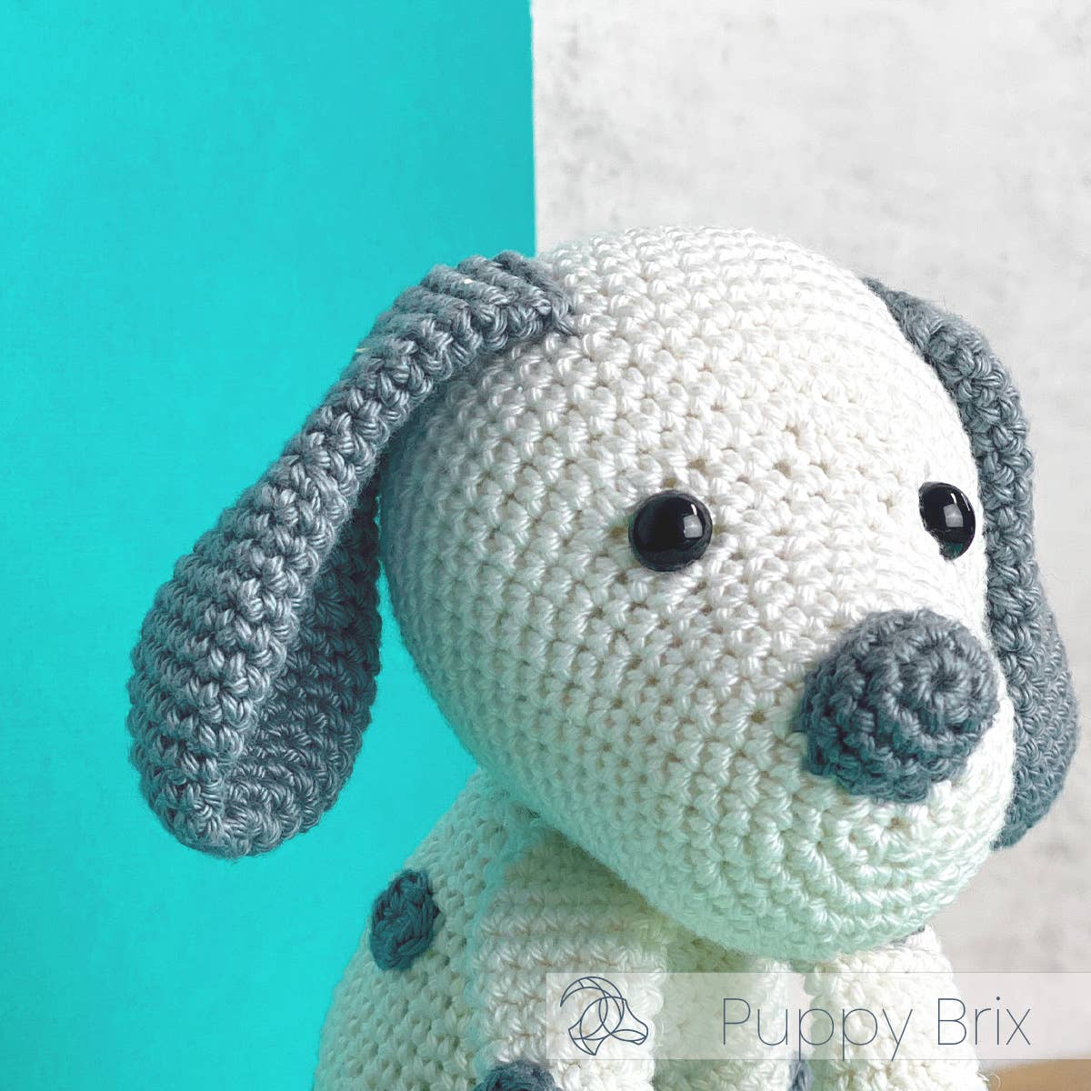 Kit de Ganchillo - Cachorro Brix - Hardicraft