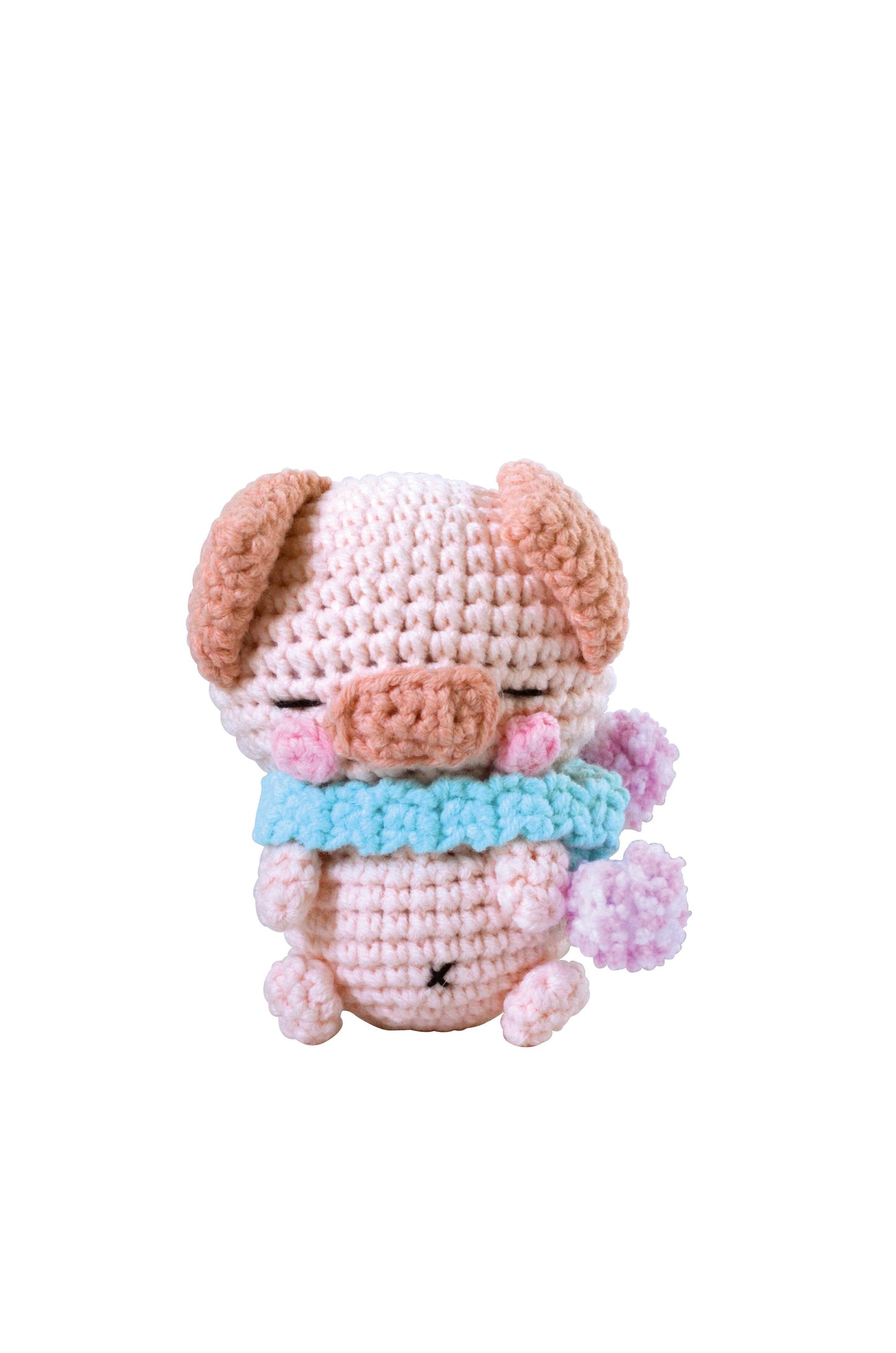 Kit de Amigurumi "Poco el Cerdo" - Graine Créative