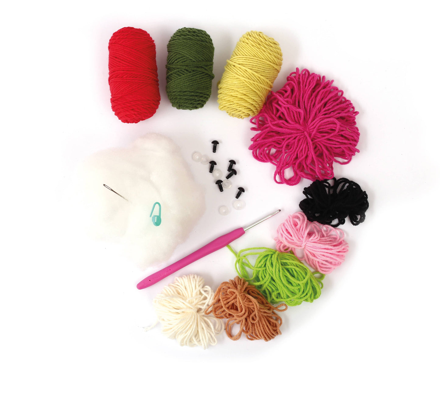 Kit de Amigurumi "Mis Verduras" - Graine Créative