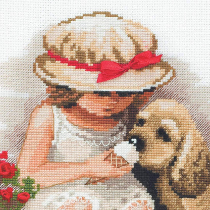 Kit de Punto de Cruz Riolis "Goloso" - 1333